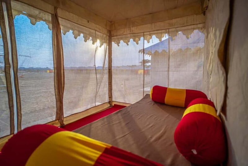 Overnight Jaisalmer Sand Dunes Experience in a Luxury Tent - FAQ
