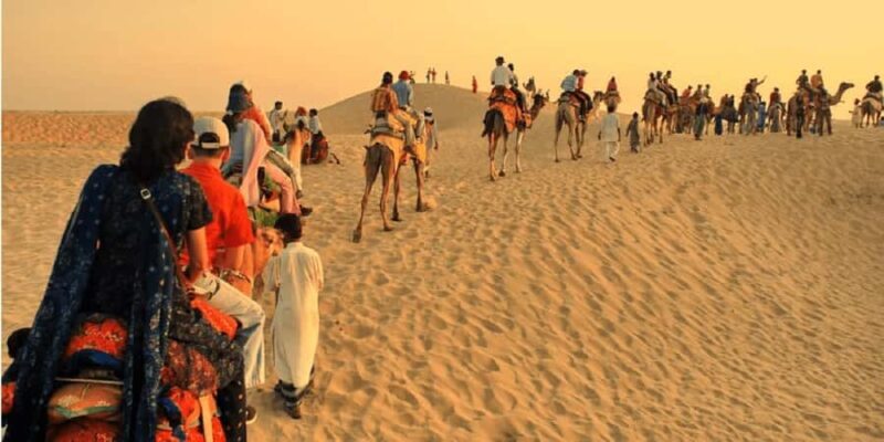 Overnight Jaisalmer Tour with Camel Safari & Desert Camping - Practical Details for Travelers