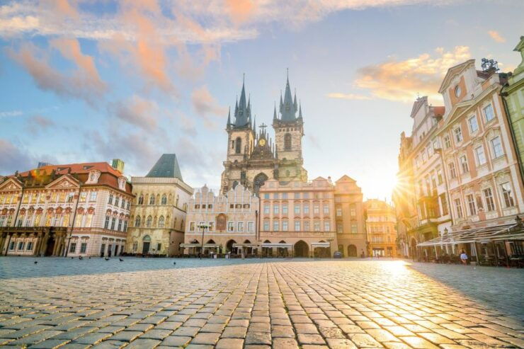 Overnight Kiss of Prague With All Tourist Points - Tour Information
