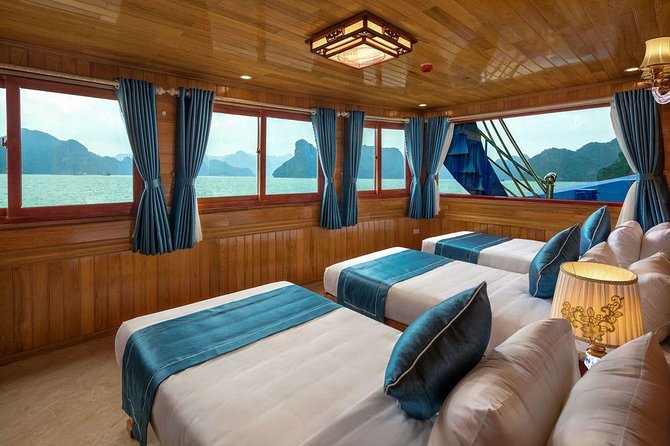 Overnight Lan Ha Bay - Cat Ba on Deluxe Cruise With Kayaking, Cave,... - The Sum Up
