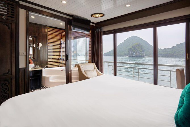 Overnight Luxury 5 Star Alisa Cruise with Meals, Kayak or Bamboo Boat - Why Choose the Alisa Cruise in Ha Long Bay?