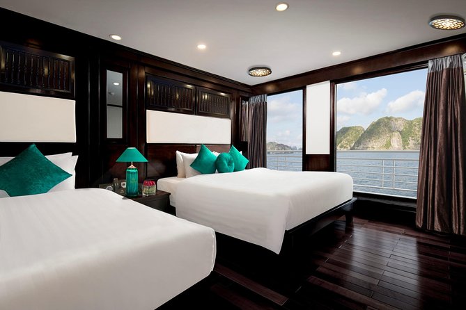 Overnight Luxury 5 Star Alisa Cruise With Meals, Kayak or Bamboo Boat - Cancellation Policy and Reviews
