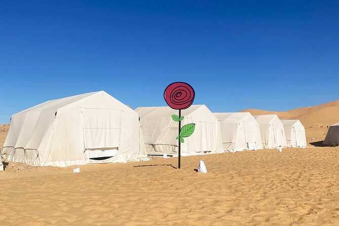 Overnight Luxury Tunisia Sahara Desert Safari by 4x4 From Tozeur - Luxurious Bedouin-Style Retreat