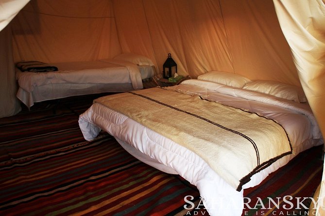 Overnight Luxury Tunisia Sahara Desert Safari by 4x4 From Tozeur - Visit the Salt Lake of Chott El Djerid