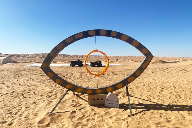 Overnight Luxury Tunisia Sahara Desert Safari by 4x4 From Tozeur - Hotel Transfers From Tozeur Included