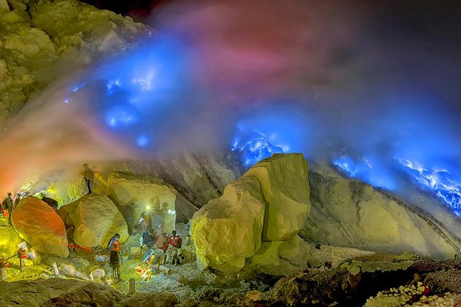 Overnight Mount Ijen Blue Fire Trek Tour From Bali (Private-All Inclusive) - Tour Highlights