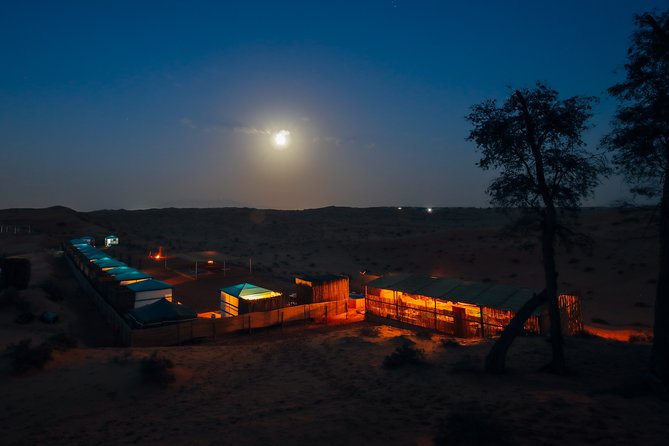 Overnight Nature View Camping in Bedouin Oasis - Ras Al Khaimah - Meeting and Pickup