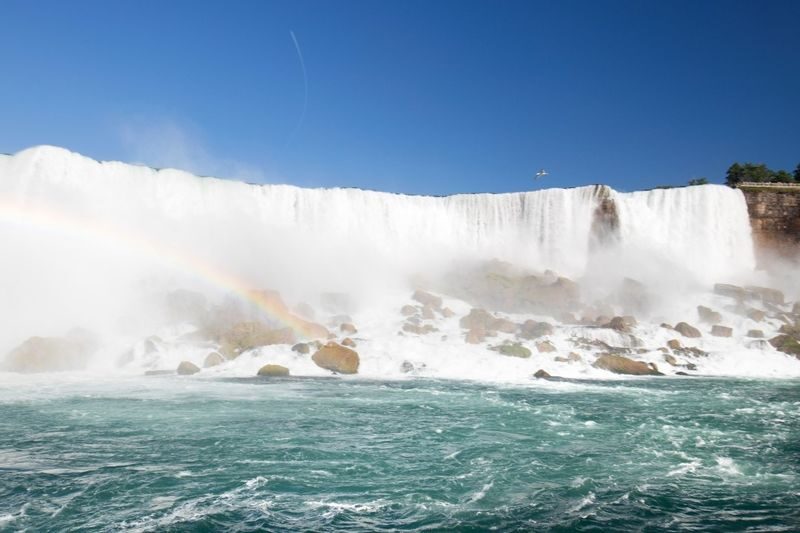 Overnight Niagara Falls Bus Tour - The long ride north has worthwhile breaks