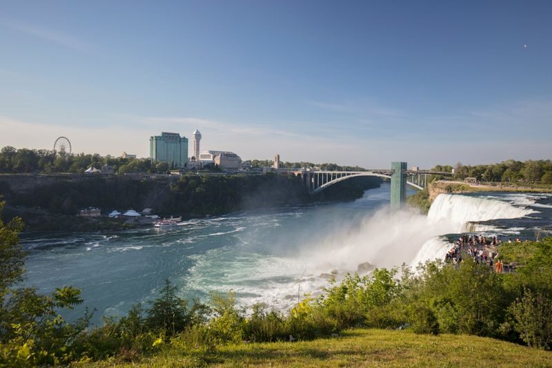 Overnight Niagara Falls Bus Tour - Watkins Glen gives your legs a break from the bus