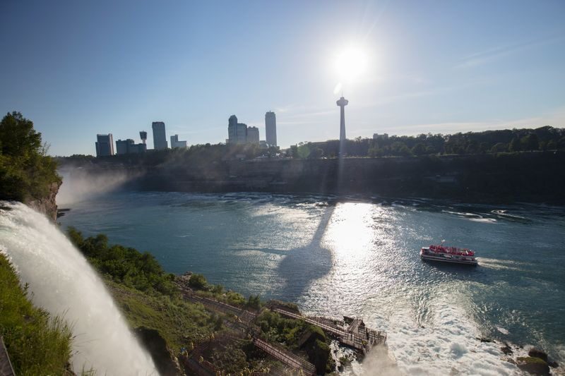 Overnight Niagara Falls Bus Tour - The falls after dark are a reason to stay overnight