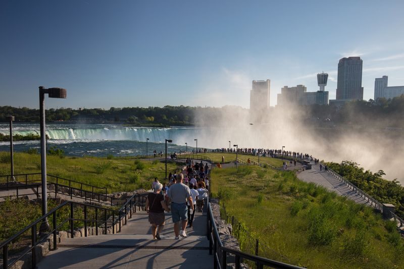Overnight Niagara Falls Bus Tour - Day two brings the close-up
