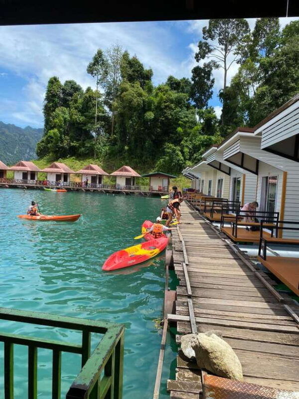 Overnight Package 2days1night Cheowlan Lake Rafthouse Resort - Booking and Cancellation