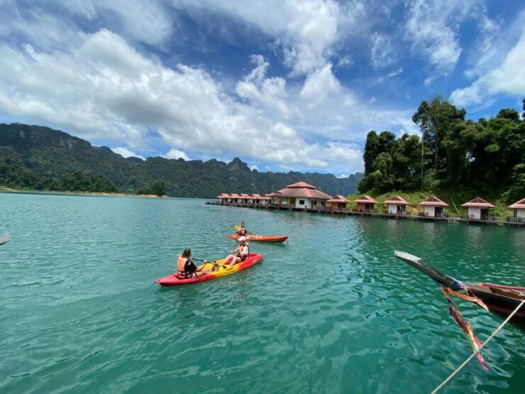 Overnight Package 2days1night Cheowlan Lake Rafthouse Resort - Experience Highlights
