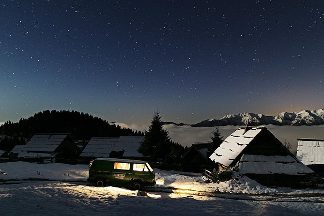 Overnight Phototour Adventure Off-The-Grid - Accommodation Details