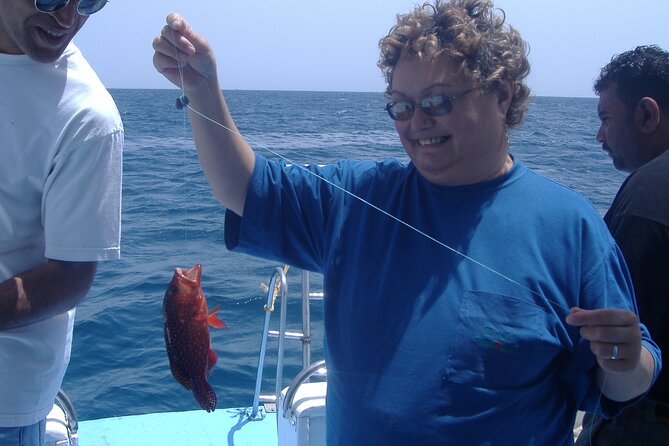 Overnight Private Fishing Adventure, Fishing Equipment - Hurghada - Hotel Pick Up and Drop Off