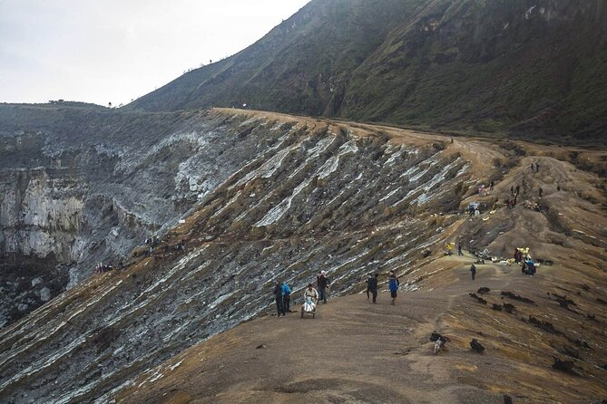 Overnight Private Tour From Bali to Mount Ijens Crater - Tour Highlights