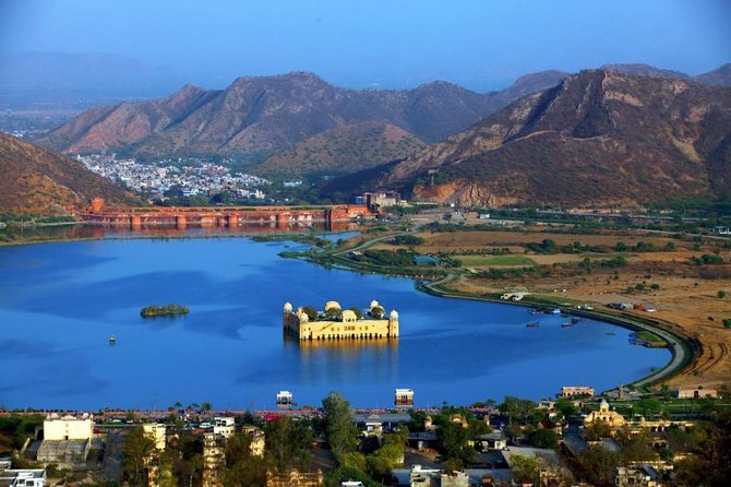 Overnight Private Tour to the Glamorous Pink City of Jaipur - Itinerary Overview