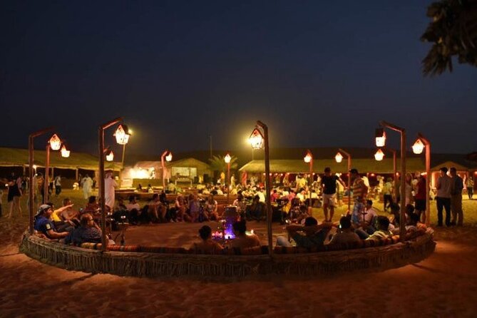 Overnight Red Dunes Desert Safari - Dune Bashing, BBQ Dinner & Morning Breakfast - Cancellation Policy Details