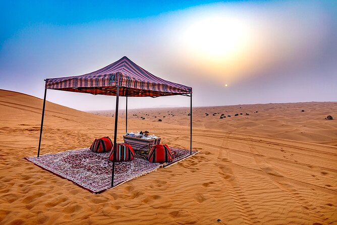Overnight Red Dunes Desert Safari - Dune Bashing, BBQ Dinner & Morning Breakfast - Common Questions