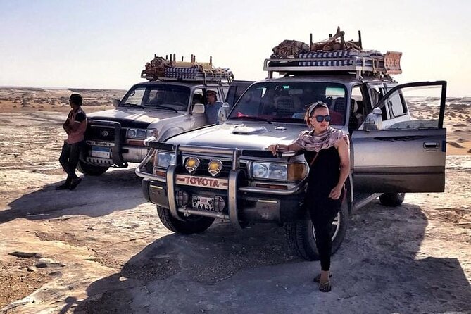 Overnight Safari White & Black Desert and the Crystal Mountains - Crystal Mountains Exploration