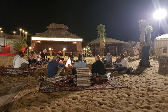 Overnight Safari With Awesome Desert Stay, Adventures, Entertainment, BBQ Dinner - Thrilling Adventures: Dune Bashing, Camel Riding, and More