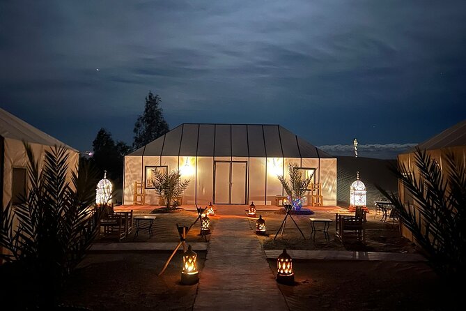 Overnight Sahara Tours Luxury Camp - Pickup Information