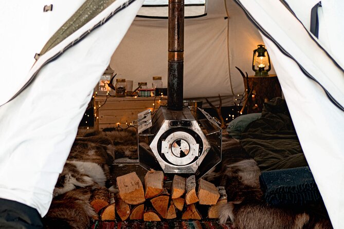 Overnight Stay in Lavvu and Reindeer Feeding - Directions for Meeting and End