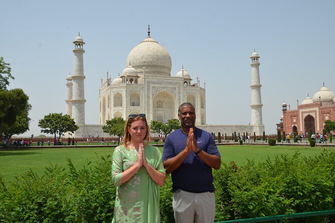 Overnight Taj Mahal & Agra City Tour From Delhi by Car - Itinerary Overview