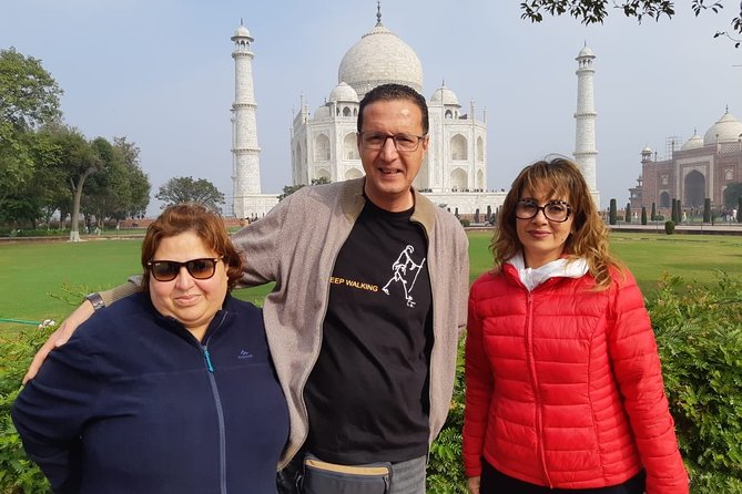 Overnight Taj Mahal Agra Tour By Car - Customer Reviews
