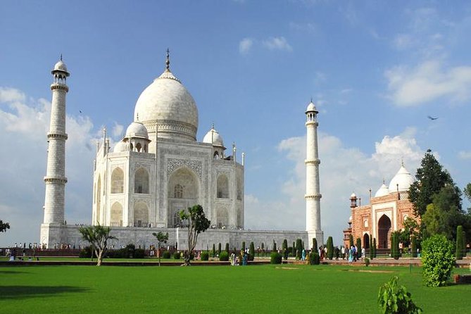 Overnight Taj Mahal and Agra Private Tour by Train From Delhi - Inclusions