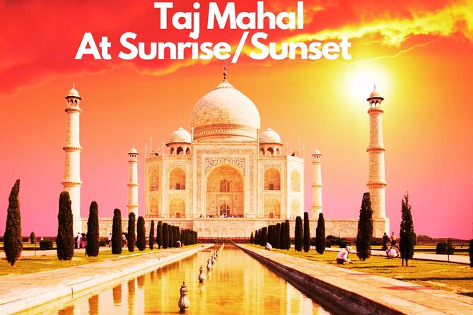 Overnight Taj Mahal Sunset And Sunrise Tour From Delhi - Exclusions
