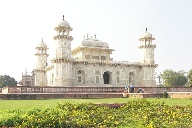 Overnight Taj Mahal Tour- From New Delhi - Pickup Information