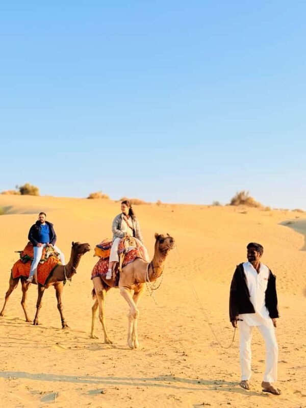 Overnight Thar Desert Safari with Camel Ride & Stargazing - Exploring the Itinerary in Depth