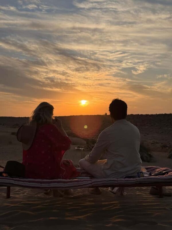 Overnight Thar Desert Safari with Camel Ride & Stargazing - Detailed Breakdown of the Itinerary