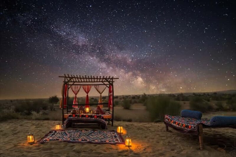 Overnight Thar Desert Safari with Camel Ride & Stargazing - The Experience’s Value