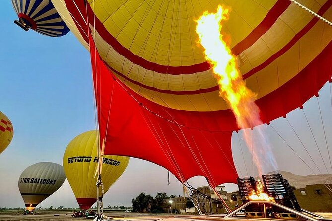Overnight Tour From Hurghada to Luxor With Hot Air Balloon - What To Expect