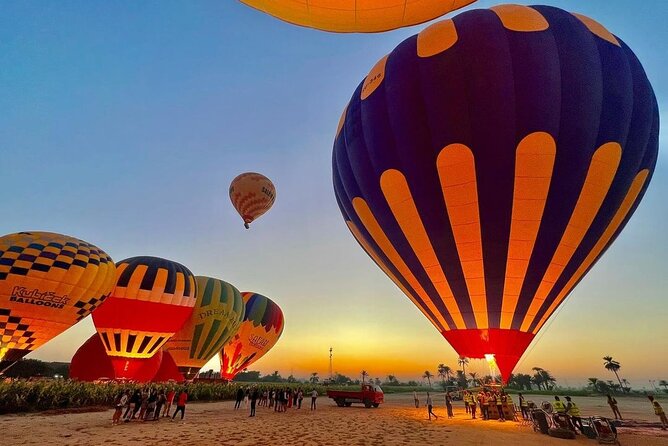 Overnight Tour From Hurghada to Luxor With Hot Air Balloon - Hot Air Balloon Ride Details