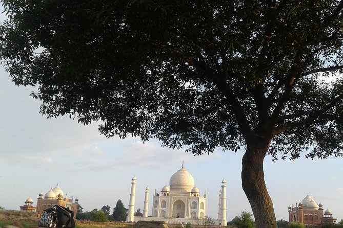Overnight Tour of Agra Taj Mahal Sunset & Sunrise From Delhi - Tour Directions