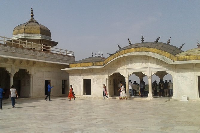 Overnight Tour of Agra Taj Mahal Sunset & Sunrise From Delhi - Booking Confirmation