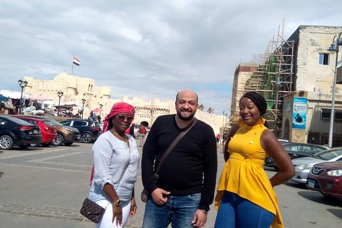Overnight Tour to Alexandria Private Sightseeing Pickup and Drop off in Cairo - Location and Features