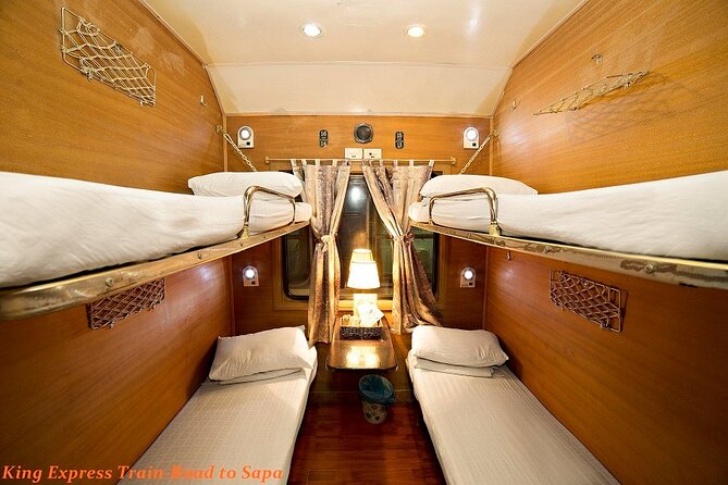 Overnight Train Experience From Hanoi to SAPA -1 Way Shared Cabin - Cancellation Policy and Refund Options