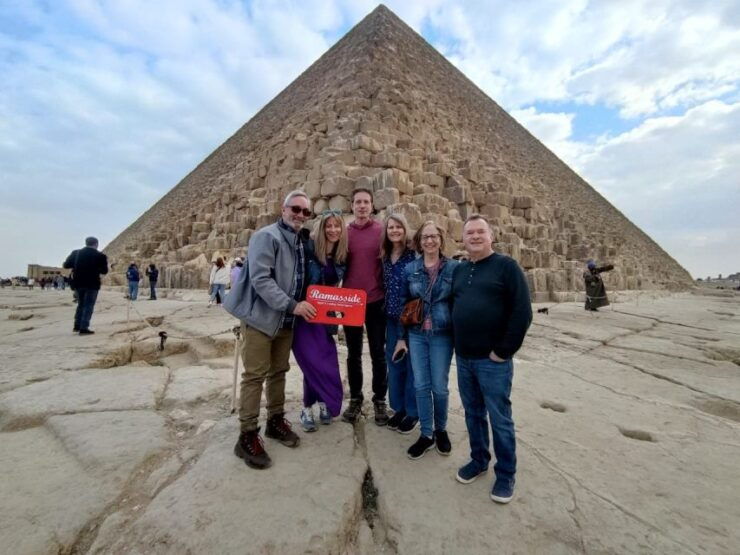 Overnight Trip to Cairo From Portsaid Port - Booking Information