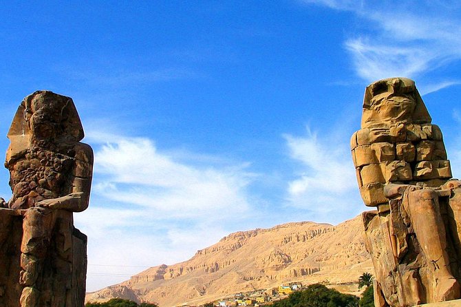 Overnight Trip to Luxor Highlights From Hurghada - Luxor Temple: Illuminated Architectural Marvel