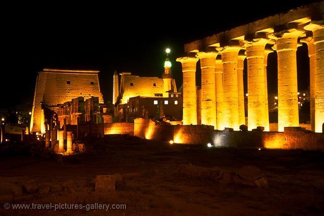 Overnight Trip to Luxor Highlights From Hurghada - Luxor Temple: Unveiling Ancient Mysteries in 2 Hours