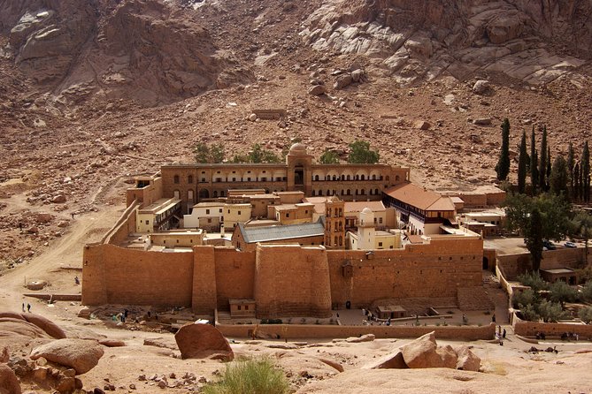 Overnight Trip to Saint Catherine Monastery From Cairo - Bottled Water