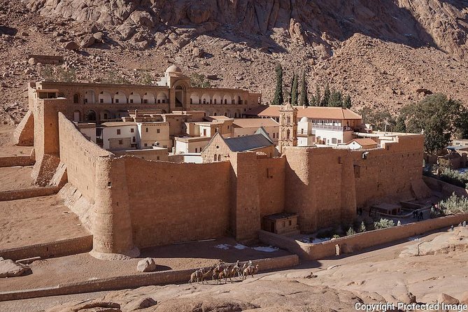 Overnight Trip to Saint Catherine Monastery From Cairo - Private Tour