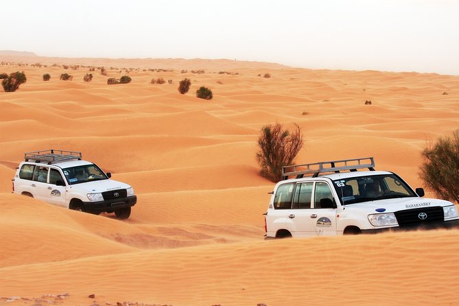 Overnight Tunisia Sahara Desert Safari by 4x4 From Djerba - Traditional Cooking and Campfire Activities