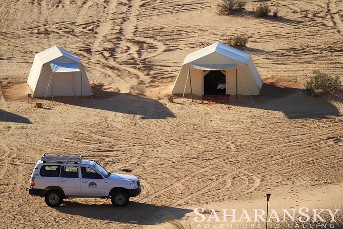 Overnight Tunisia Sahara Desert Safari by 4x4 From Djerba - Common Questions