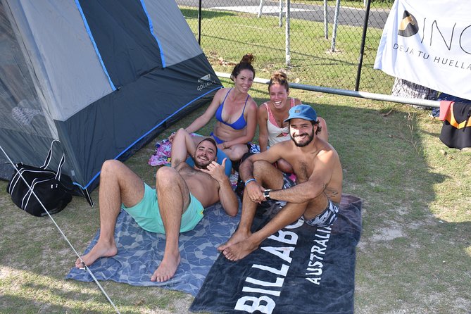 Overnight Tweed Coast Camping and Surfing Getaway From The Gold Coast - Surfing Lessons and Water Skills