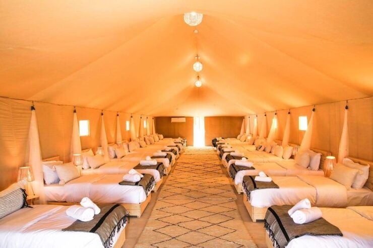 Overnight Under a Bedouin Tent in Agafay Desert - Booking Details